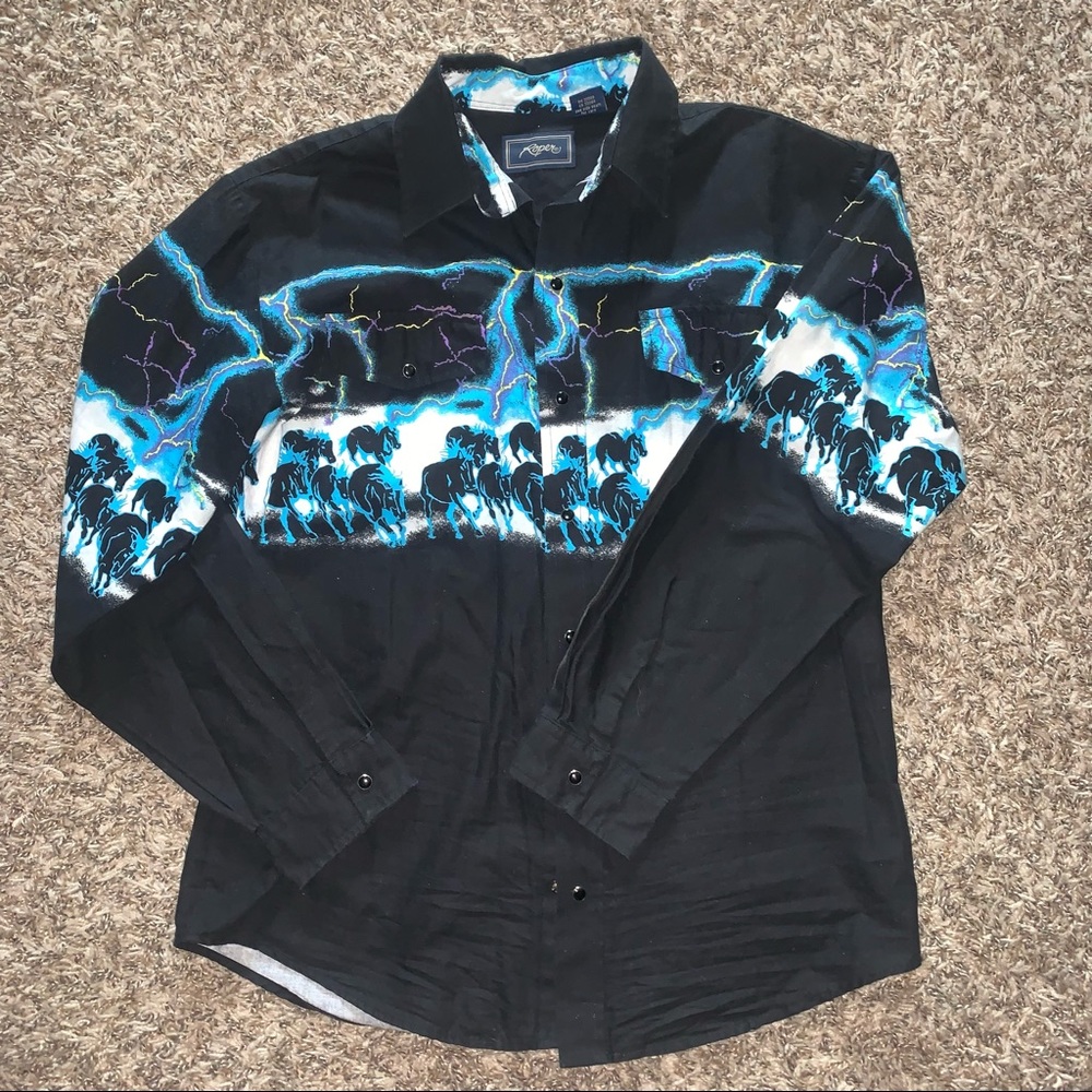 Roper Button Up